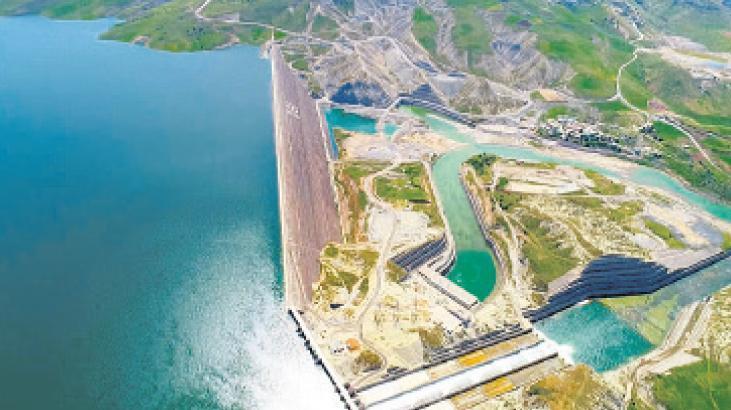 Karakaya’ya yerli türbin