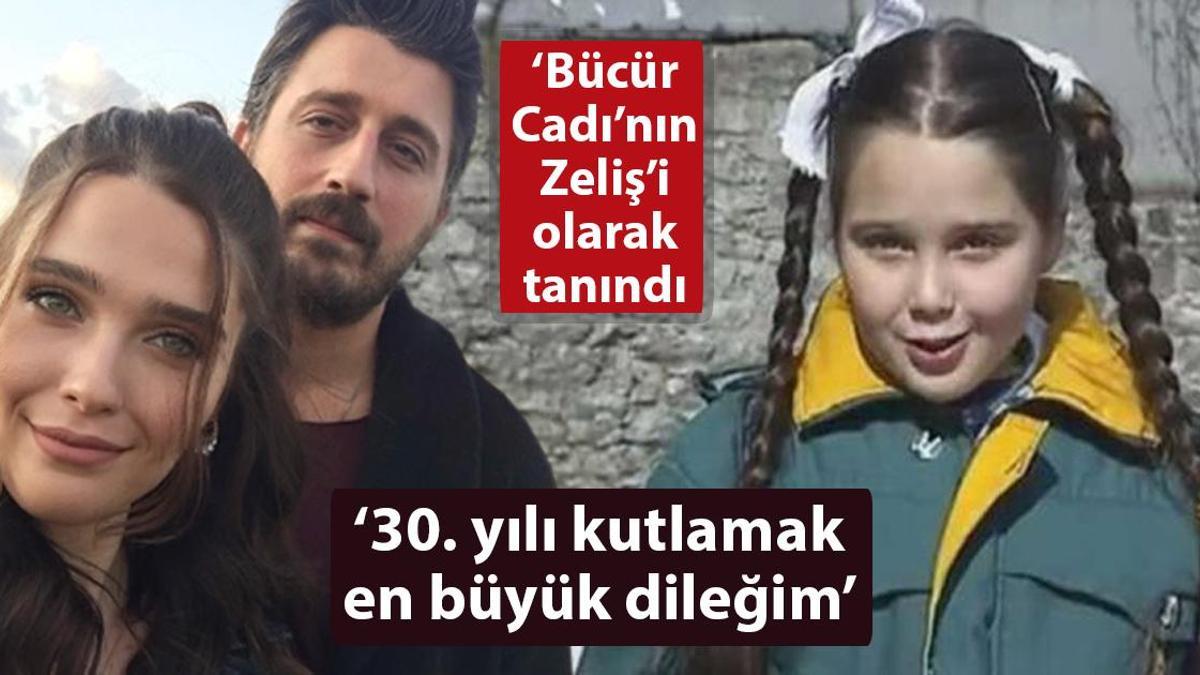 ‘Bücür Cadı’ Merve Erdoğan’dan romantik paylaşım! ’30. yılımızı kutlamak en büyük dileğim’