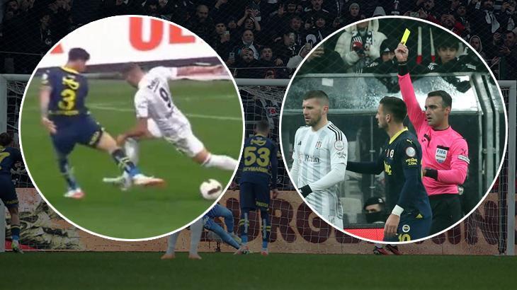 Beşiktaş-Fenerbahçe derbisinde gerilim! Penaltı kararı sonrası ortalık karıştı