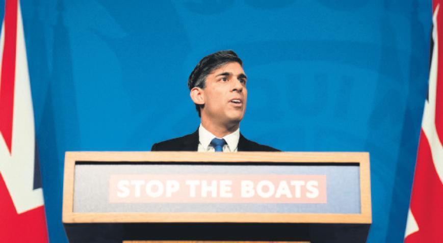 Ruanda yüzünden zorda