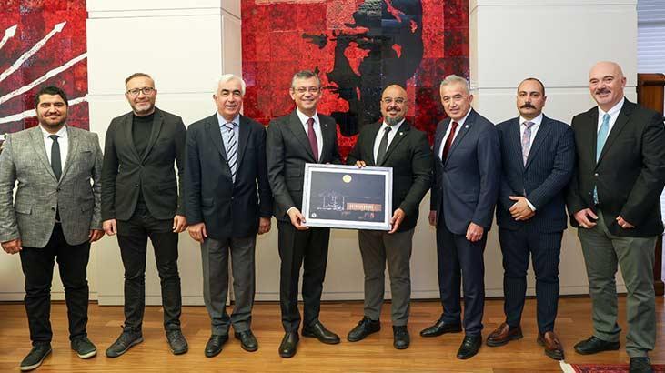 CHP lideri Özel: İlk vekil olduğumdan bu yana misafirhanede kalıyorum