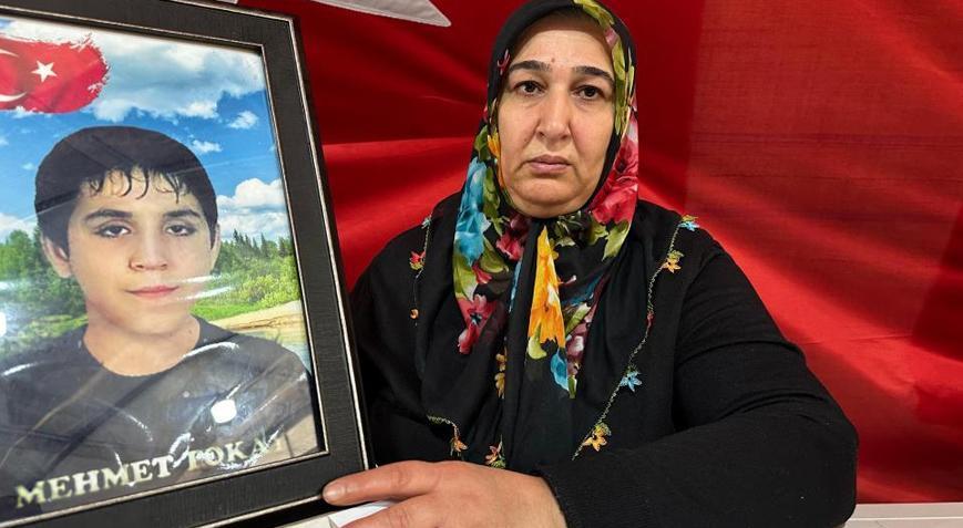 Oğlu 11 yaşındayken kaçırıldı! Evlat nöbetindeki anneden yürek yakan sesleniş