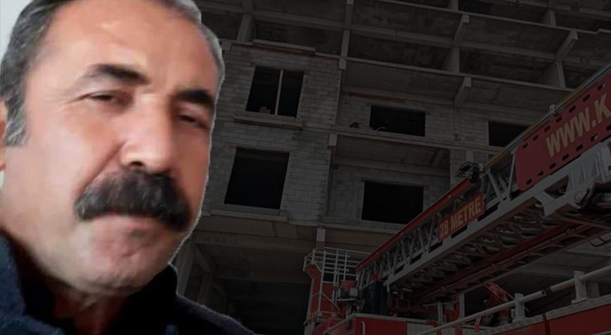 Yer: Mardin! Asansör boşluğuna kahreden ölüm