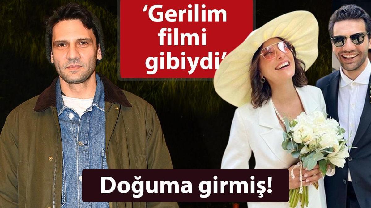 Kaan Urgancıoğlu doğum anını gerilim filmine benzetti! ‘Uykusuz gecelere hazır değilim’