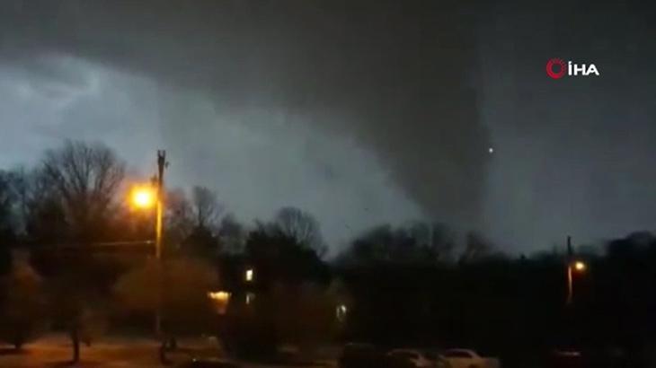 ABD’de şiddetli fırtına ve hortum: 6 kişi hayatını kaybetti