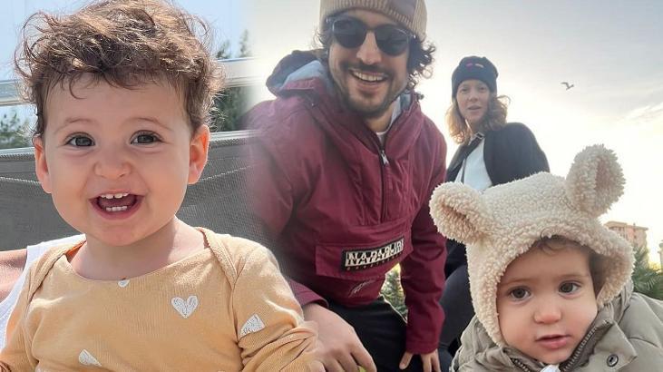 Ece Çeşmioğlu – Taner Ölmez çiftinin aile pozu