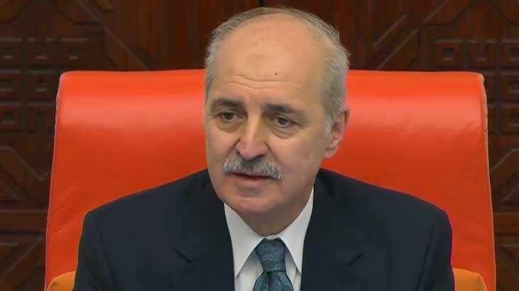 BMGK’daki veto kararına TBMM Başkanı Kurtulmuş’tan tepki