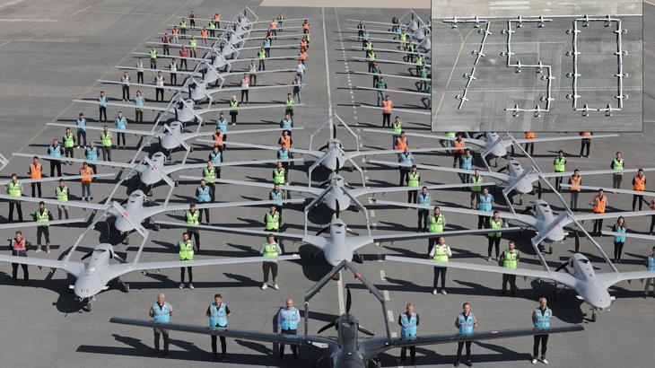 Bayraktar TB2’den yeni rekor!