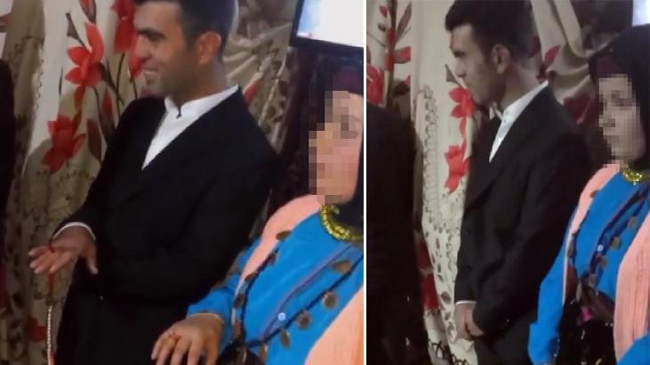 13 yaşındaki kız çocuğunu 15 yaş büyük adamla nişanladılar! İfadesi ortaya çıktı