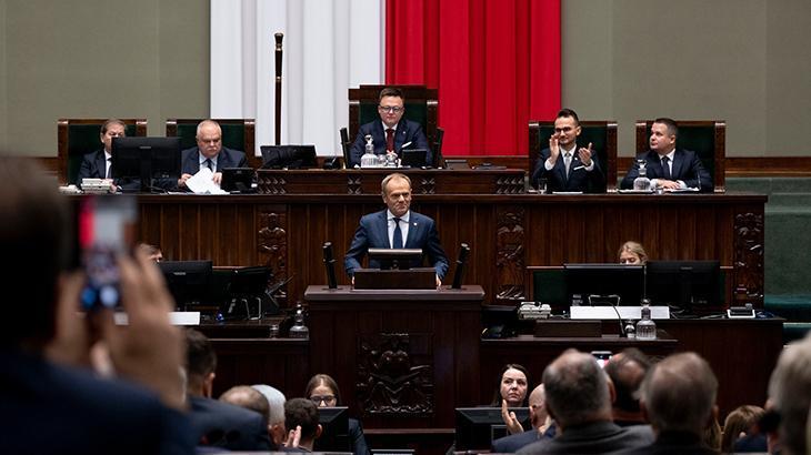 Polonya’da yeni Başbakanı Donald Tusk oldu