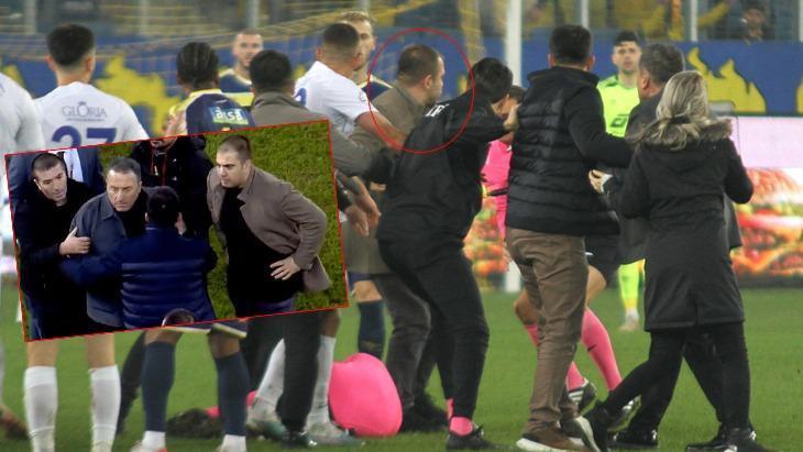 Ankara’da ‘VIP’ tekme! Halil Umut Meler’i yerde tekmeleyenler kim? Sorusuna cevap geldi