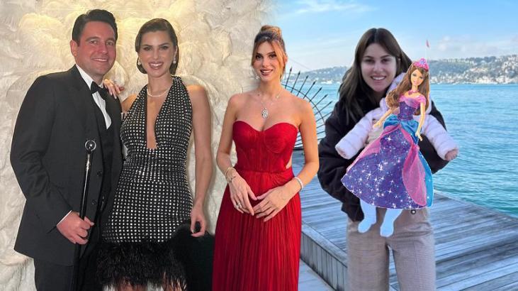 Nazlı Sabancı’dan kızı Arzu Alara ile evinin bahçesinden paylaşım: Ben ve prensesim