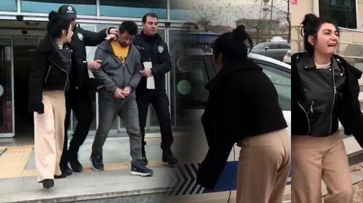 Boşandığı eşini rehin alan şüpheli tutuklandı! Kızı ağladı: Sanki vurdu