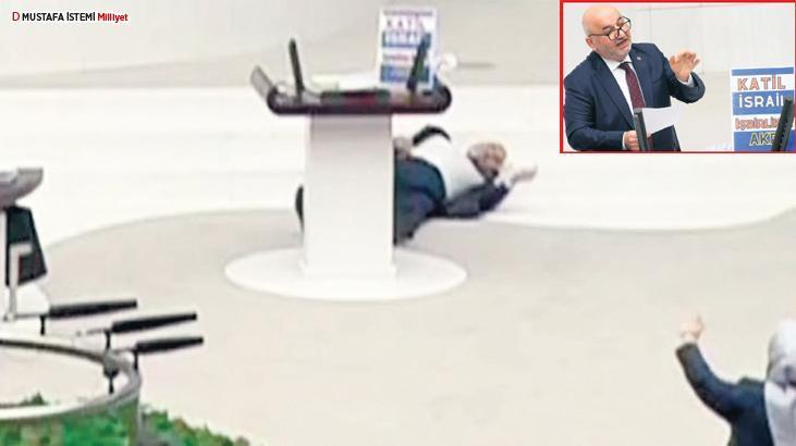 SP’li vekil bayıldı görüşme ertelendi