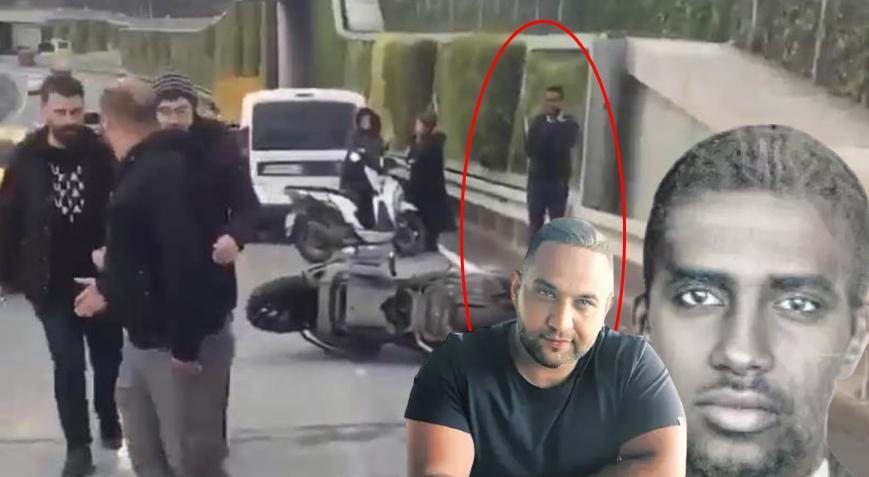 Motokurye Göçer’in ölümüne neden olmuştu! Somali Cumhurbaşkanı’nın oğlunun videosu ortaya çıktı