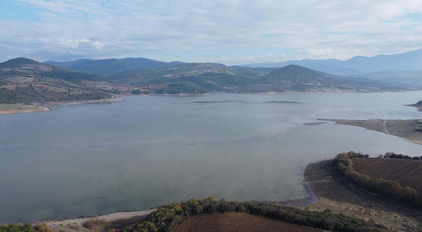 Su seviyesi yüzde 8,5’a düşmüştü: Bayramiç Barajı’nda son durum