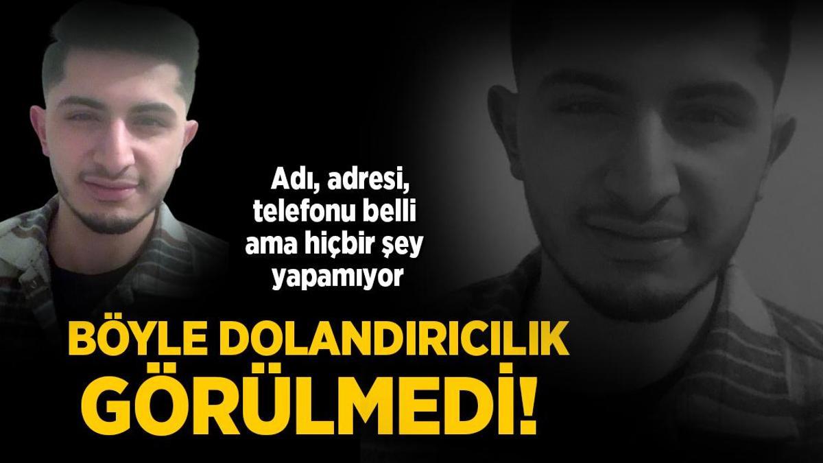 Adı, adresi, telefonu belli ama hiçbir şey yapamıyor! Böyle dolandırıcılık yöntemi görülmedi