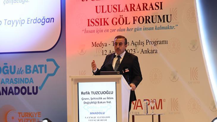 ‘Türkiye dünyayı en az kirleten ülkeler arasında’