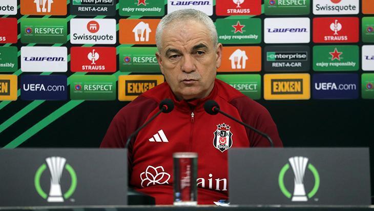 Beşiktaş’ta Rıza Çalımbay’dan kadro dışı kararı sonrası ilk açıklama! Transfer sorusuna cevap verdi