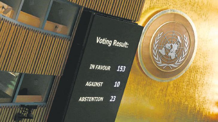 153 ülke ateşkes istedi