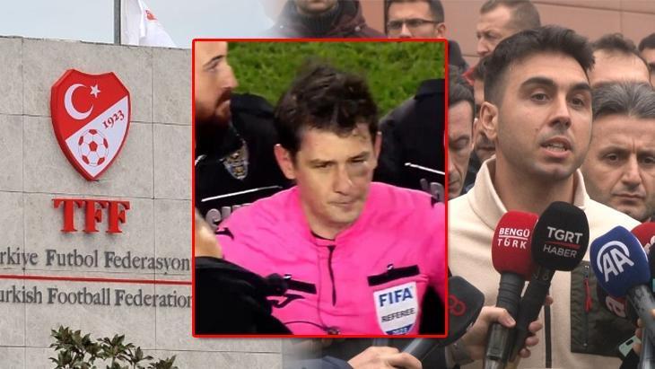 TFF ile hakemler arasındaki görüşmenin perde arkası ortaya çıktı! İşte 6 madde