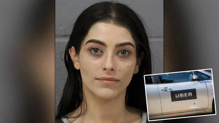 ‘Uçağa geç kalıyorum’ deyip taksi çaldı! Alışveriş yapacak zaman bile buldu