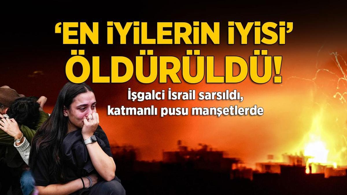 Gazze’deki savaşta son dakika… ‘En iyilerin iyisi’ öldürüldü! İsrail sarsıldı