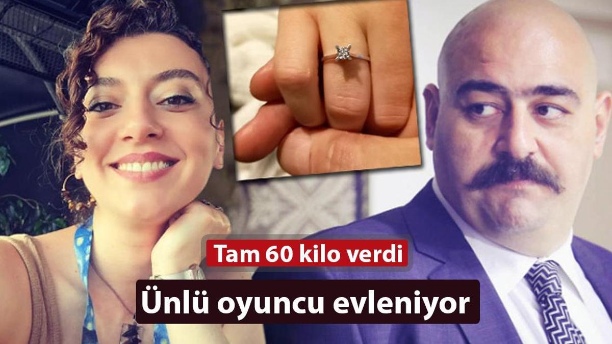 Oyuncu Cem Cücenoğlu evleniyor