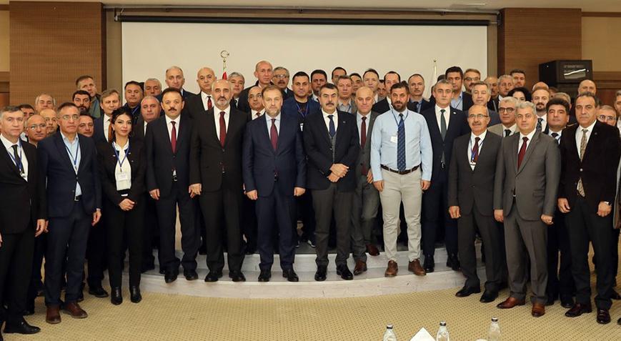 Milli Eğitim Bakanı Tekin, mesleki eğitim seminerine katıldı