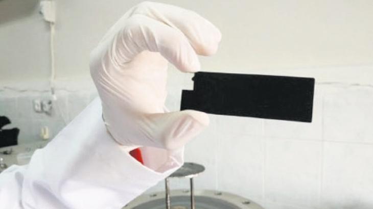 Sürme tozundan güneş pili üretilebilecek