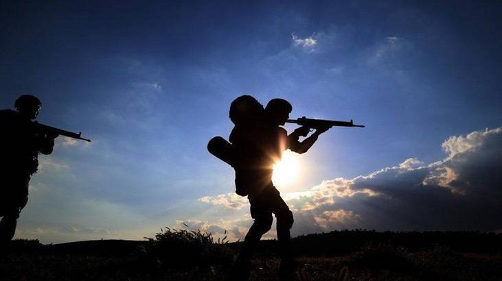 Irak’ın kuzeyinde tespit edilen 2 PKK’lı etkisiz hale getirildi