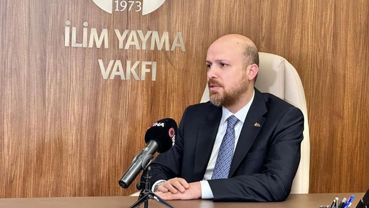 Bilal Erdoğan: Selçuk Bayraktar gibi rol modellerin sayısını arttırmak istiyoruz