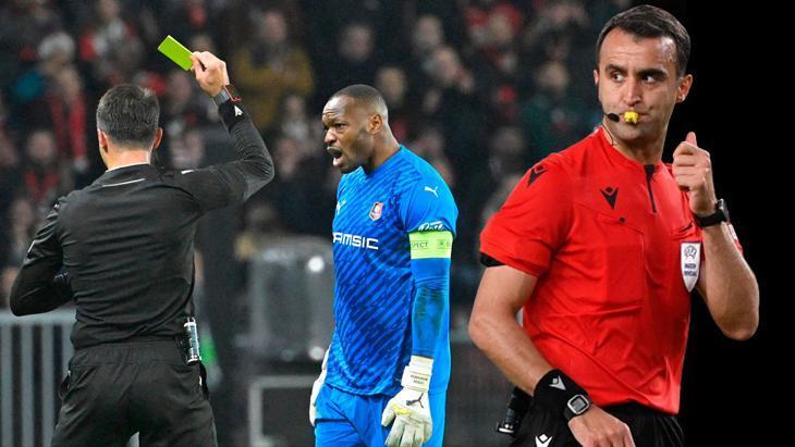 Avrupa Ligi’nde Atilla Karaoğlan az daha kural hatası yapıyordu!