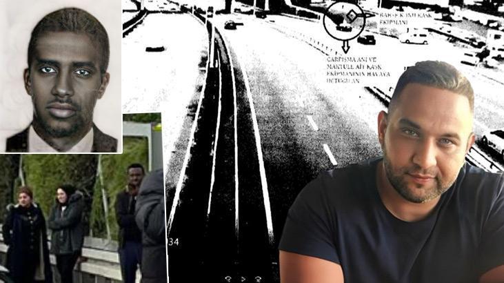 Somali Cumhurbaşkanının kuryeye çarptığı kazadan yeni görüntüler ortaya çıktı