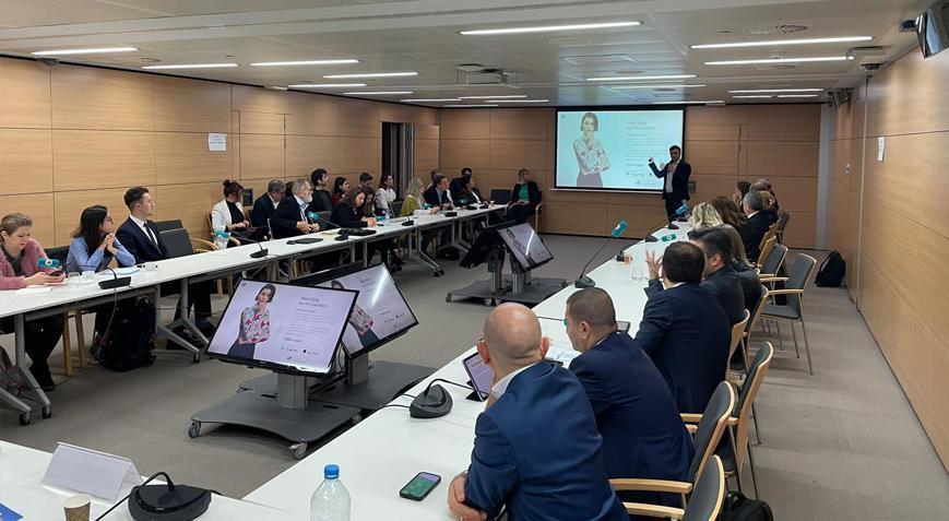 Cerebrum Tech’in yapay zeka uygulamaları Avrupalı teknoloji liderlerine tanıtıldı