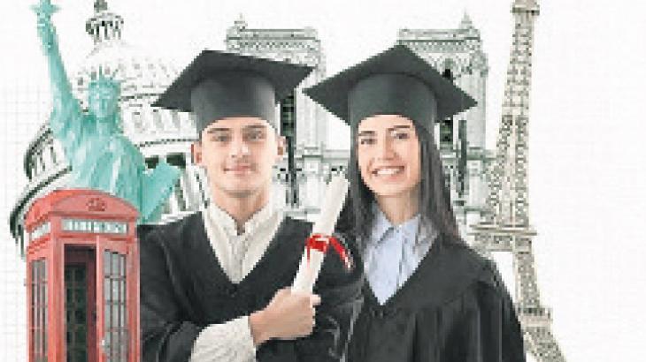 Yurt dışı burslarını kaçırmayın!