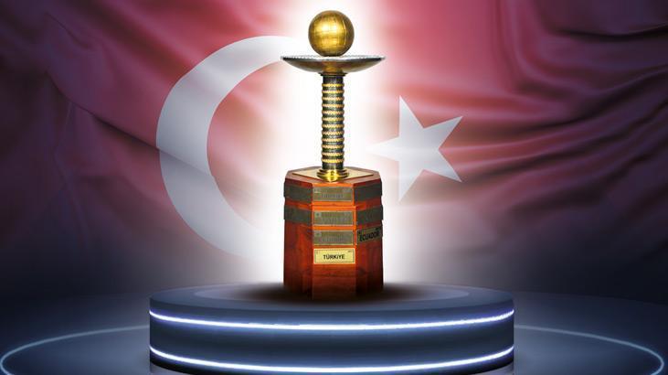 TSK şampiyonada 1. oldu, kupa kalıcı olarak ilk kez teslim edildi