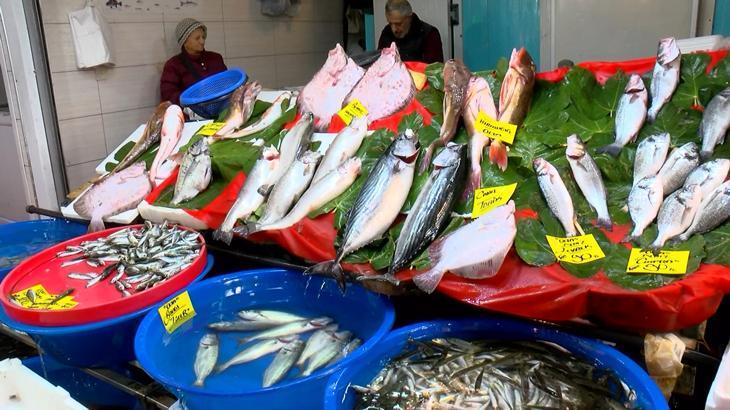 İstanbul’da balık fiyatları geriledi