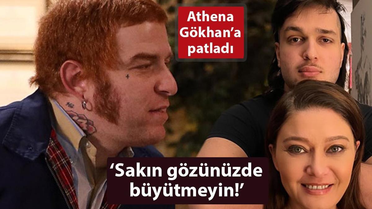 Nurgül Yeşilçay’ın Athena Gökhan isyanı! ‘Sakın gözünüzde büyütmeyin’