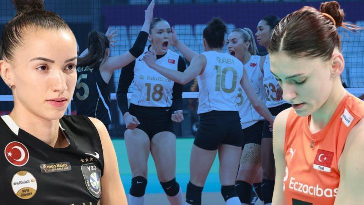 VakıfBank, Vargas’ın takımını yıktı! Türk voleybolunda bir ilk gerçekleşti