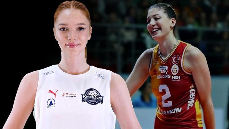 ‘Meryem Sultan’ Marina Markova’nın performansı yetmedi! Galatasaray Daikin’de İlkin Aydın fırtınası