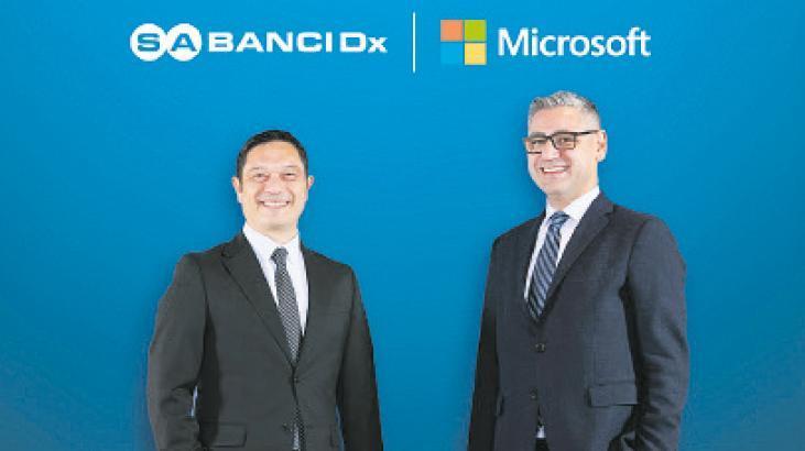 SabancıDx ve Microsoft bulut için güçlerini birleştiriyor