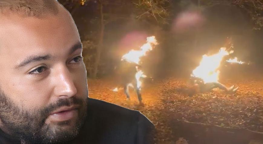 3 sene önce ölümden döndü! Ormanda kan donduran olay: Alev alev yanarak can verdi