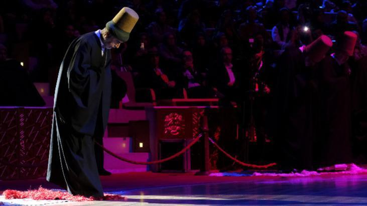 Mevlana, ‘Şeb-i Arus’ töreniyle anıldı! Her kıyafetin bir anlamı var