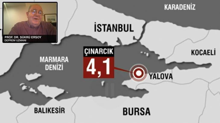 Son dakika: İstanbul’da hissedilen deprem! Şükrü Ersoy: Potansiyel bir tehlikesi var