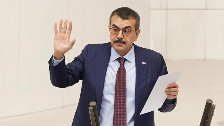Bakan Tekin: Eğitimi yeni hedeflere taşıma kararlılığındayız