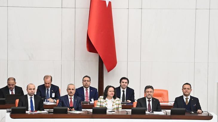 Ulaştırma ve Altyapı ile Tarım ve Orman bakanlıklarının bütçeleri, TBMM’de