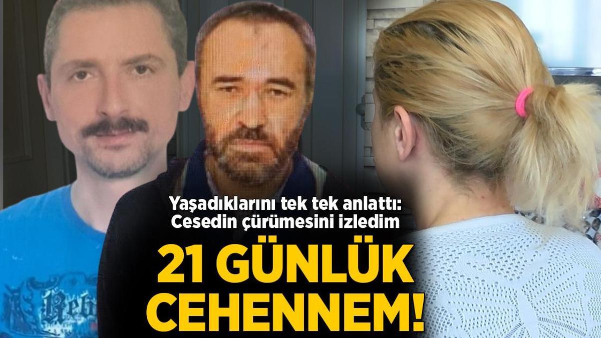 21 gün boyunca tecavüze uğrayan kadın konuştu: Cehennemi yaşadım