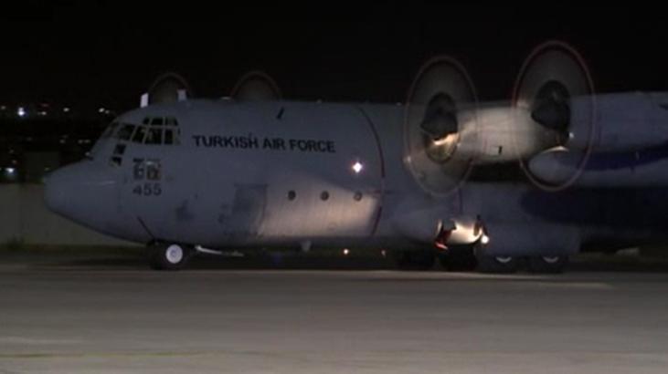 Gazzeli hasta ve yaralıları taşıyan ikinci uçak Türkiye’ye geldi