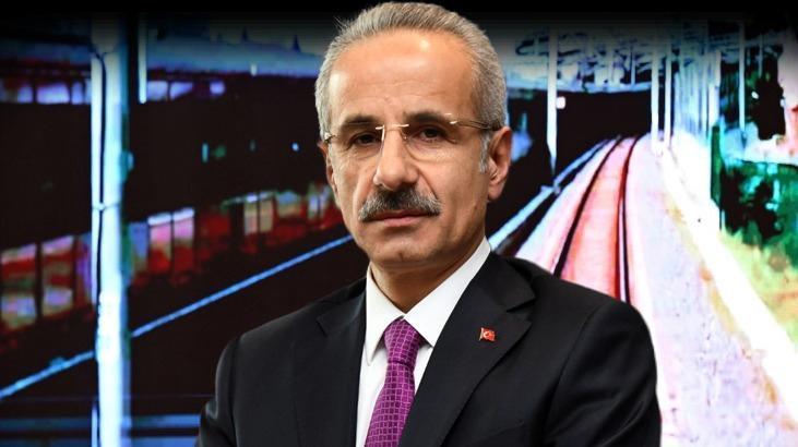 Bakan Uraloğlu demiryolu hat uzunluğu hedefini açıkladı